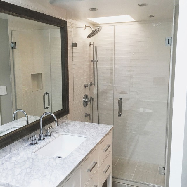 Frameless Shower Doors, Glass Enclosures, Kitchen Glass and
