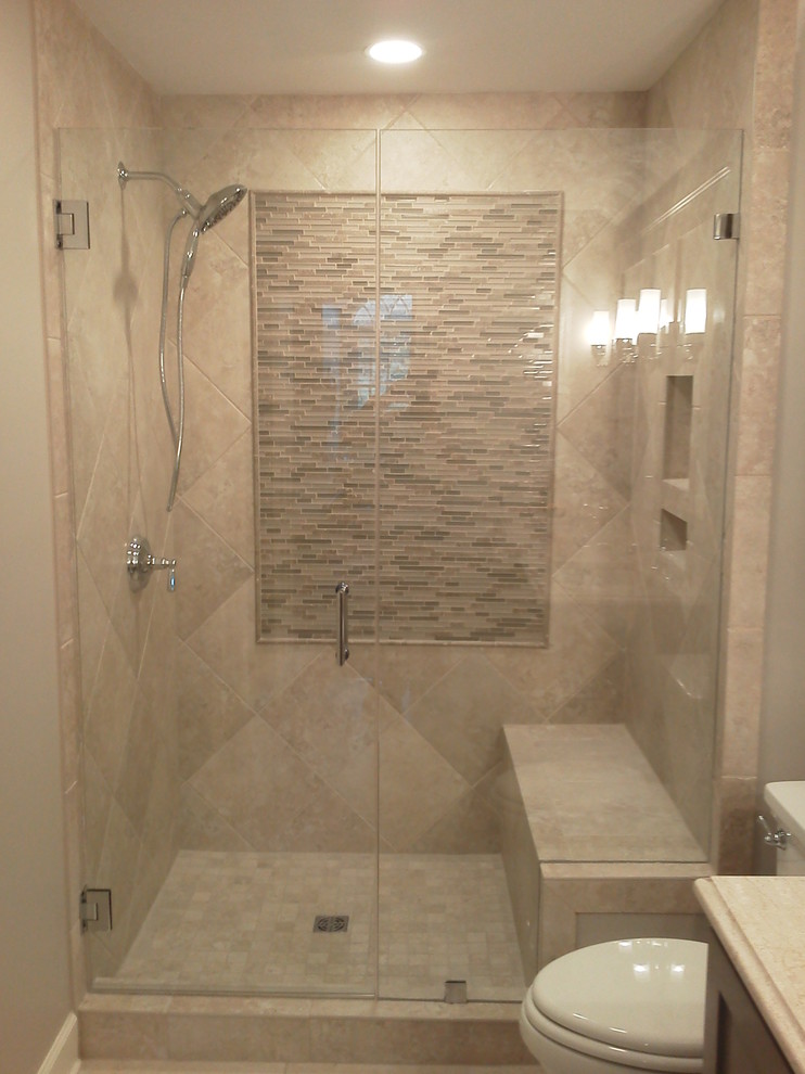 Frameless shower doors - Contemporary - Bathroom - Charleston - by  Lowcountry Glass & Shower Door LLC | Houzz