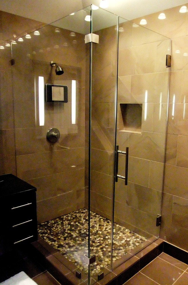 Frameless Shower Enclosure Contemporary Bathroom Houston by Shower Doors of Houston Houzz