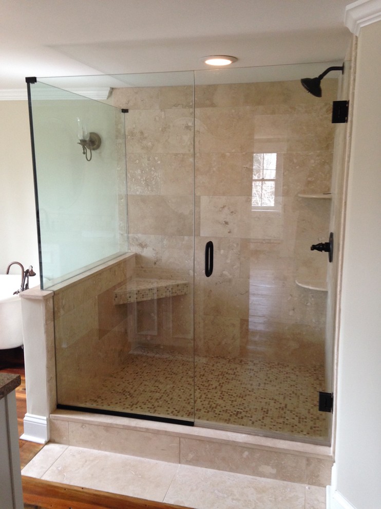 Frameless Shower Enclosures - Contemporary - Bathroom - New York - by