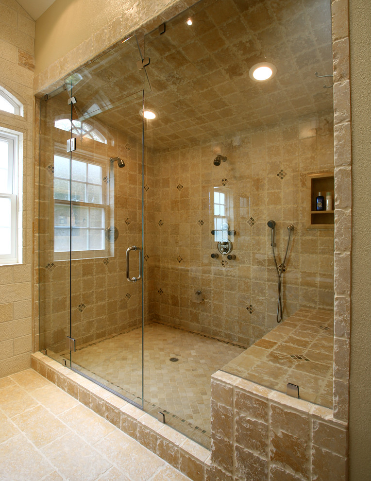 Frameless Showerdoors Contemporary Bathroom San Francisco by HeavyLux Houzz