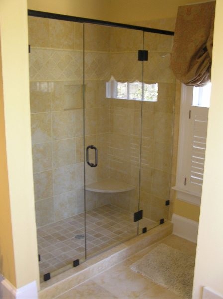 Frameless Showers Gallery Transitional Bathroom Raleigh By