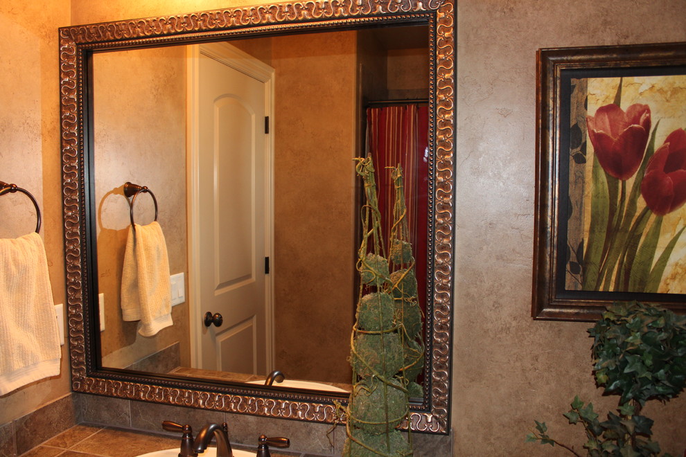 Frames for Existing Mirrors Traditional Bathroom Salt Lake City