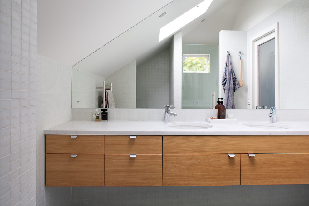 Freemans Bay Bathroom Modern Bathroom Auckland by MAUD