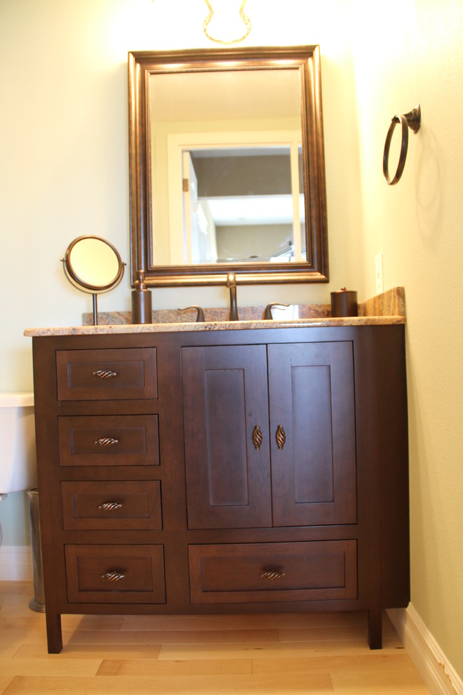 Freestanding Inset Vanities Traditional Bathroom Seattle by