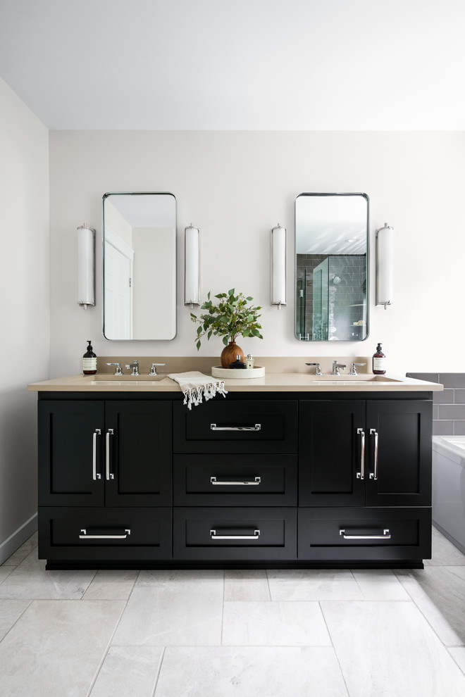 Freiberg Drive Master Bathroom - Transitional - Bathroom - Other - by ...