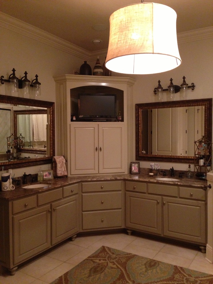 French Colonial Traditional Bathroom New Orleans by User Houzz