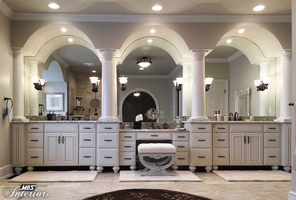 French Colonial Kitchen & Bath - Traditional - Bathroom - Other - by ...