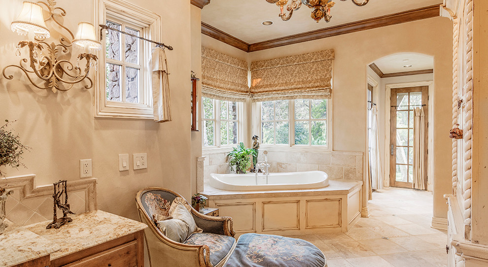 French Country Master Bath 1 Traditional Bathroom Oklahoma City