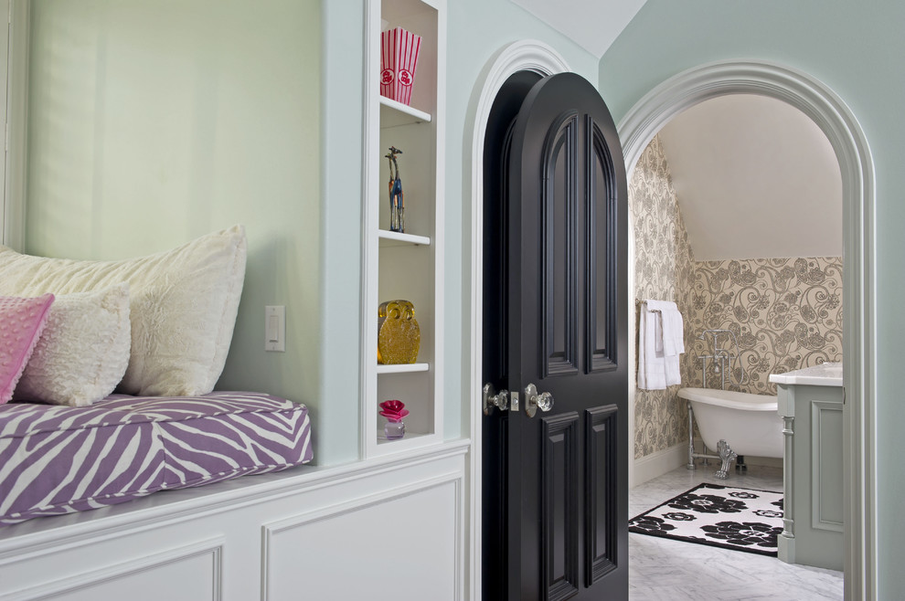 French Countryside Traditional Bathroom Orlando By Phil Kean Design Group Houzz - Bedroom Decorating Ideas French Countryside