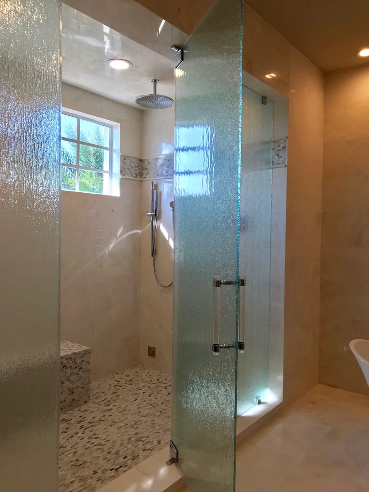 Ft Lauderdale Master Bath Remodel - Contemporary ...