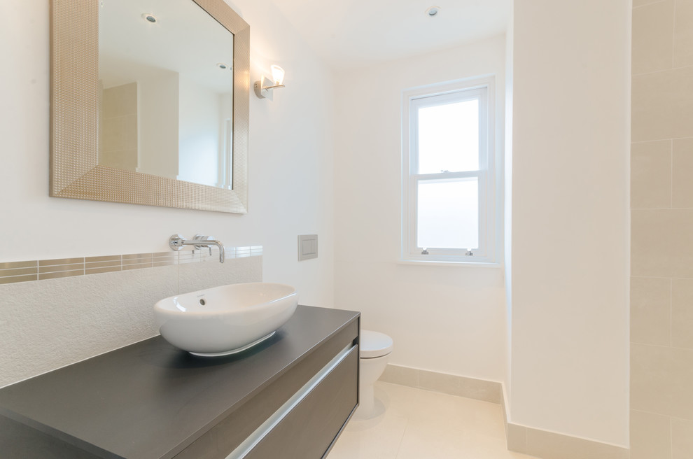 Fulham Bathroom London by Bashtan at ARCHITECTURE HUB Houzz