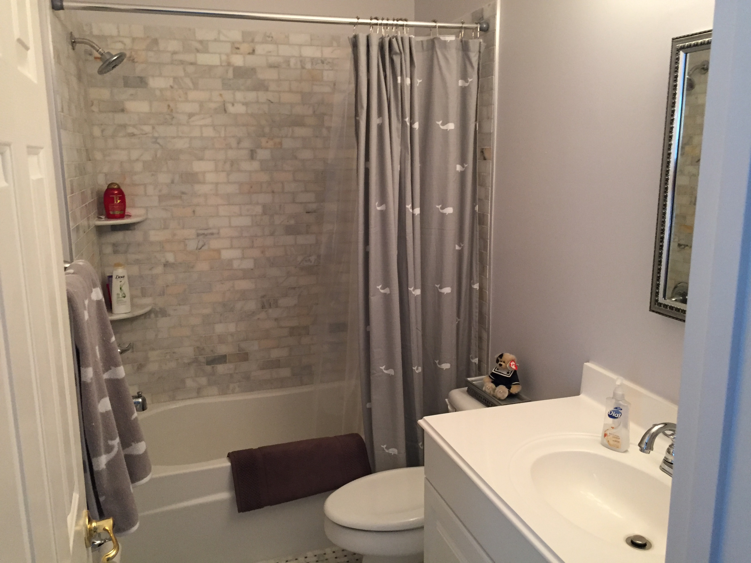 Full Bathroom Remodel In Kissimmee Fl Transitional Bathroom Orlando By Arete Lifestyles By Demetri Houzz