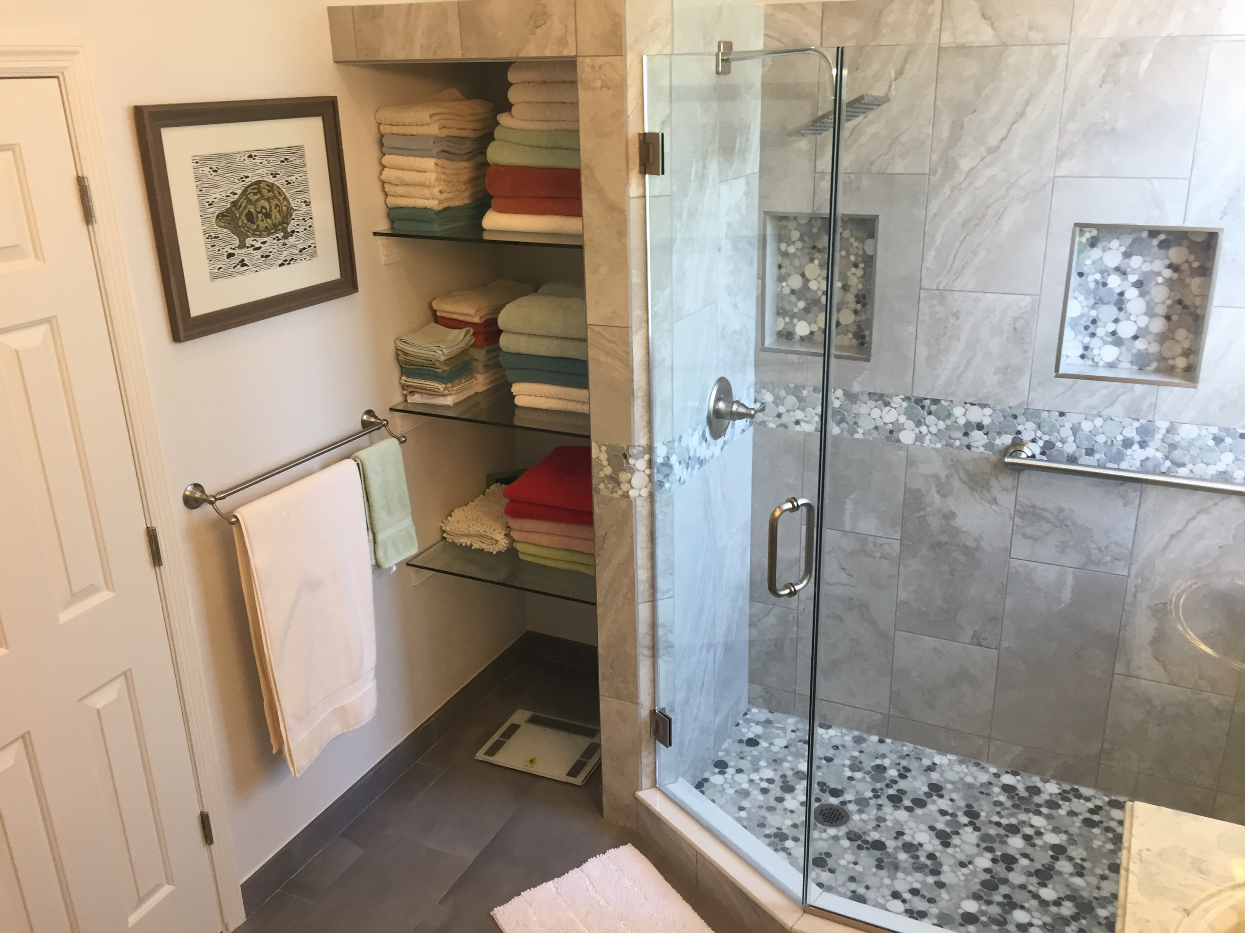 75 Traditional Black and White Tile Bathroom Ideas You'll Love - November,  2022 | Houzz