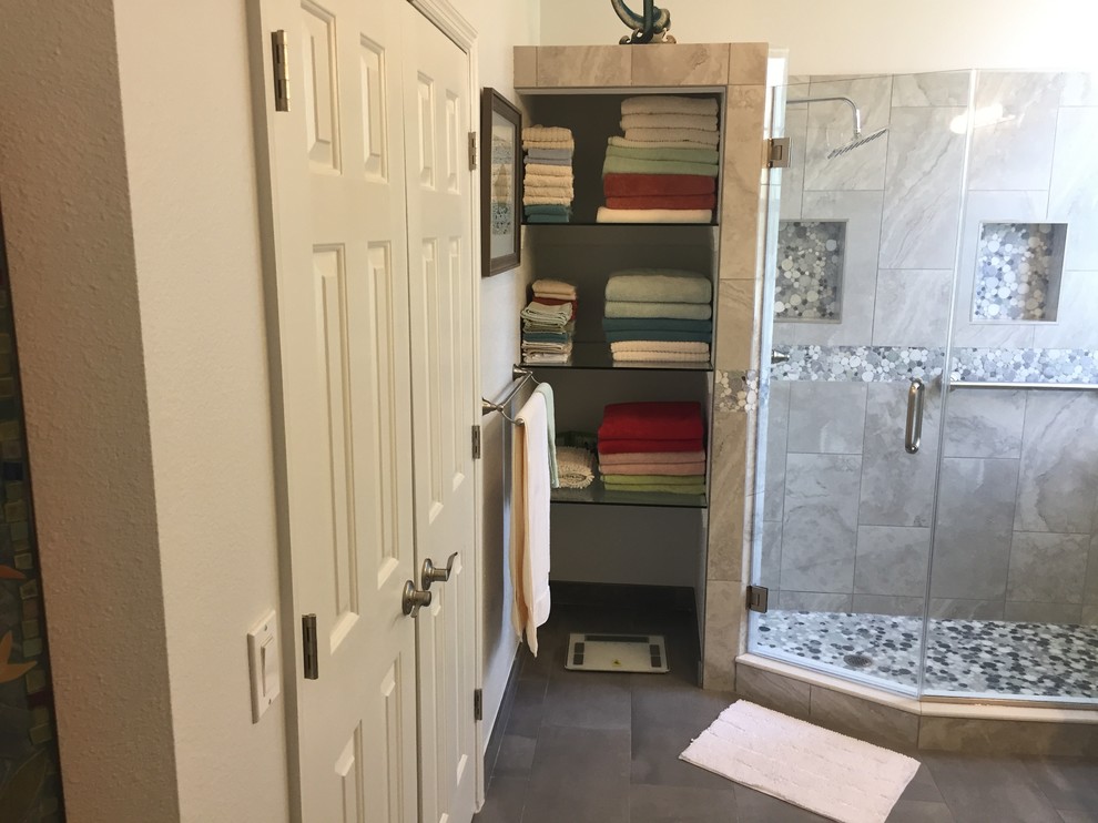 Full Bathroom Remodel in Kissimmee, Fl - Traditional - Bathroom ...