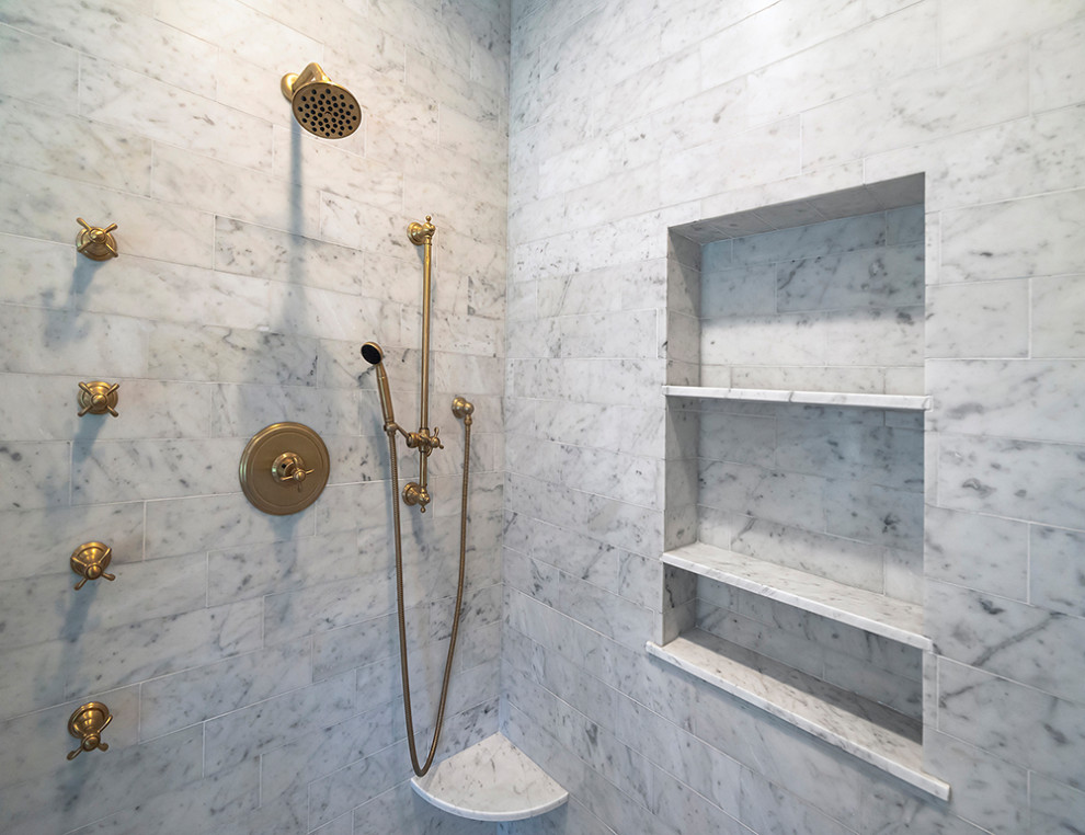 Full House Remodel in Narberth, PA Craftsman Bathroom