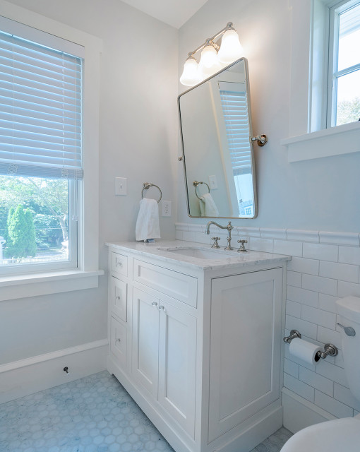 Full House Remodel in Narberth, PA Craftsman Bathroom