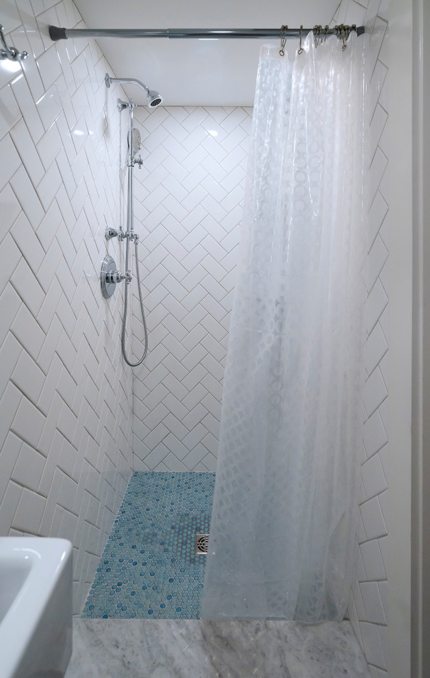 Full House Remodel in Narberth, PA Craftsman Bathroom