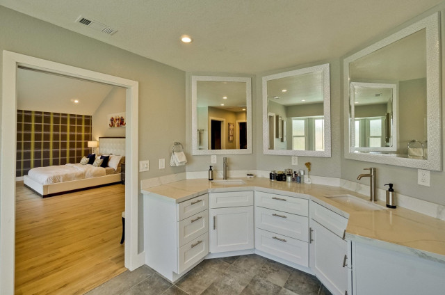 Full Kitchen and Bathroom Remodel-high end - Contemporary - Bathroom ...