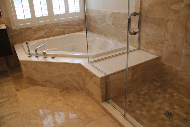 Full Service Bathroom Remodel - Leesburg VA - Contemporary - Bathroom