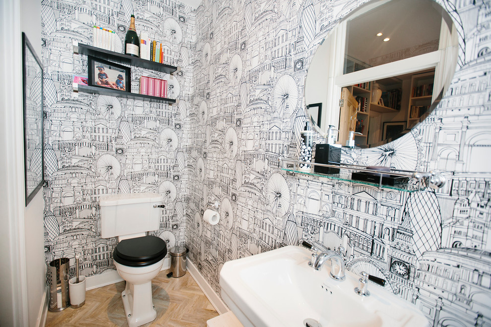 Fun London Bathroom Contemporary Bathroom London by My Bespoke Room Houzz