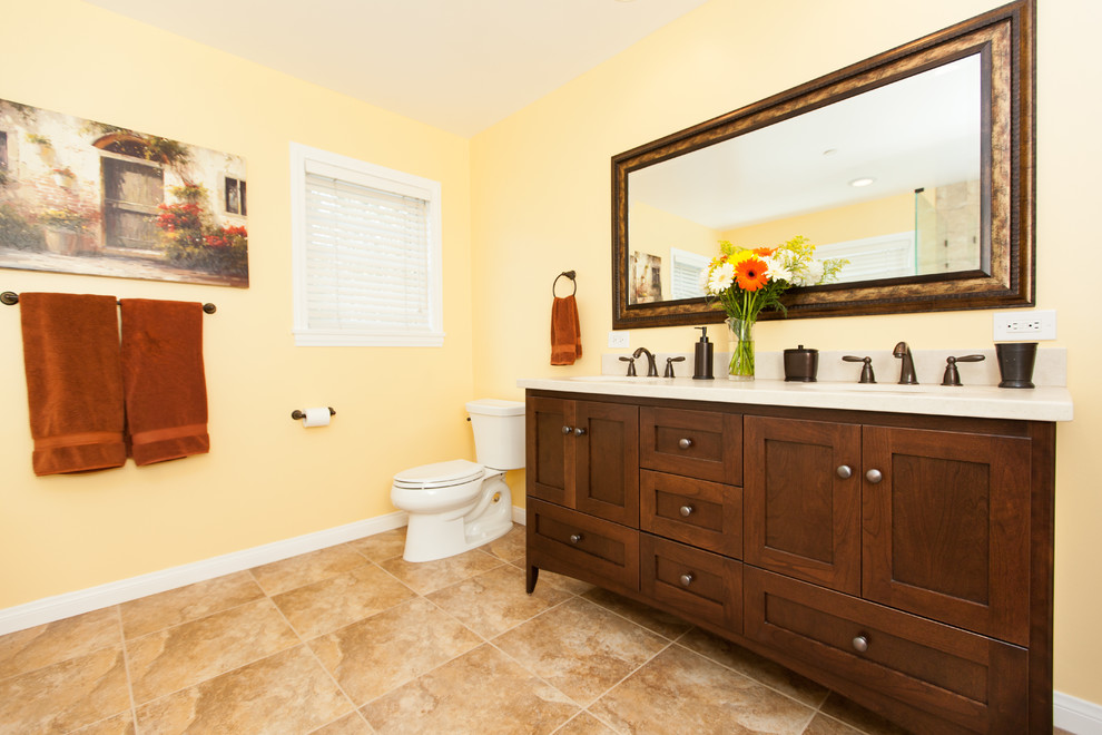 Furniture Style Bathroom Vanity Traditional Bathroom Seattle by