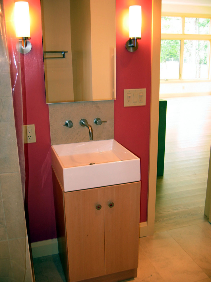 Esempio di una stanza da bagno design