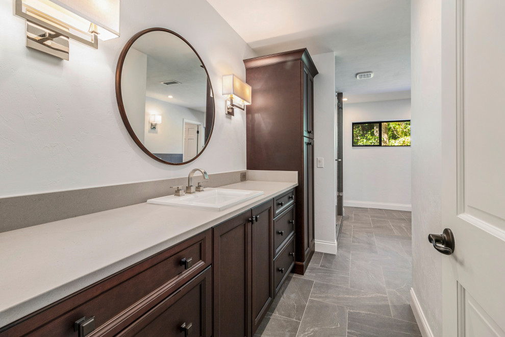 Gainesville, FL Master Bathroom Éclectique Salle de Bain Miami