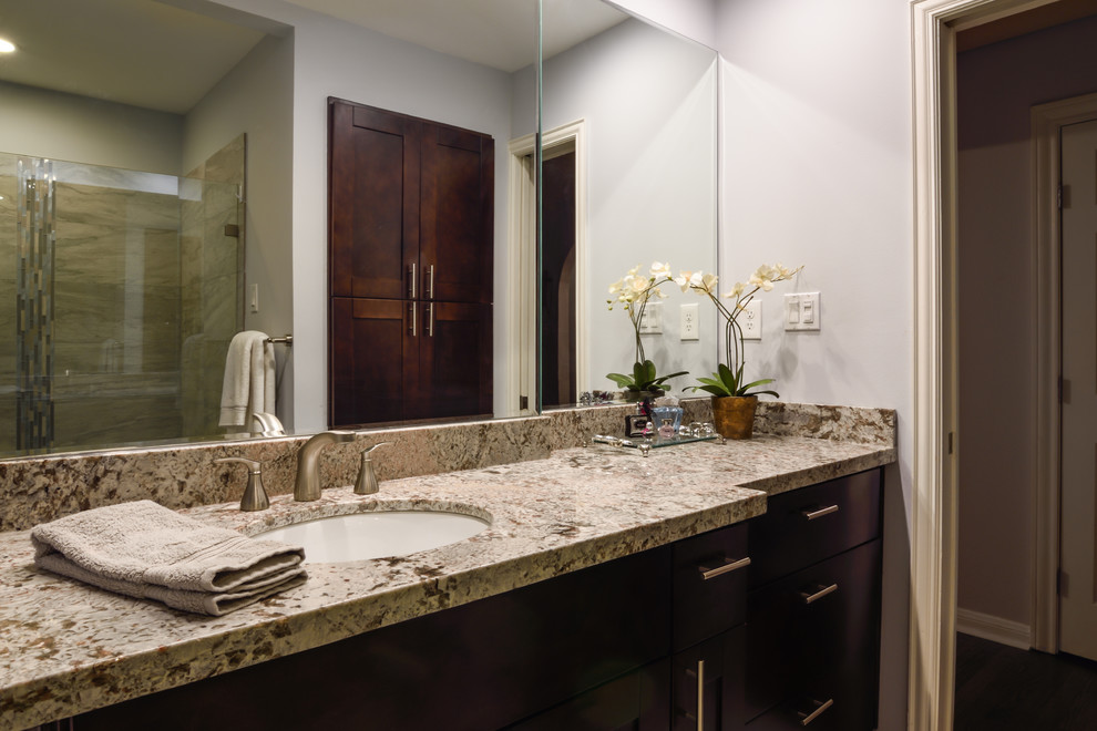 Galleria Bathroom Contemporary Bathroom Houston by Afco