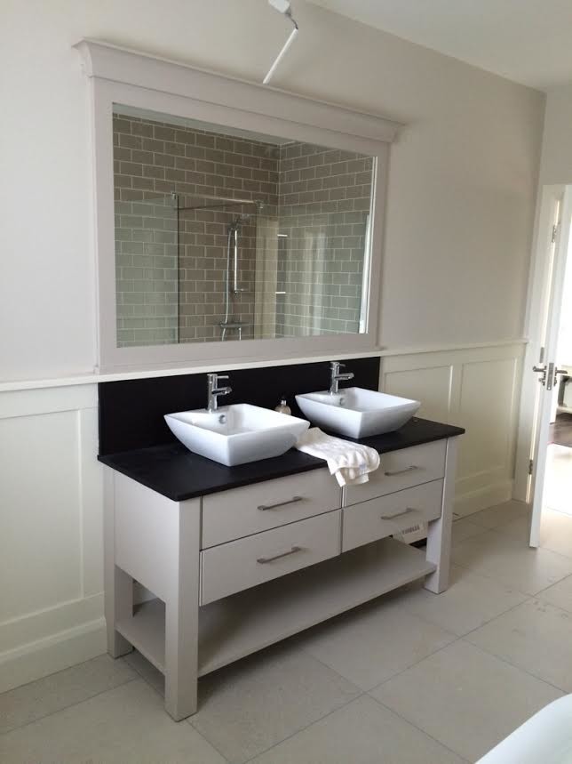 galway area Modern Bathroom Other by Kreations Kitchens Houzz