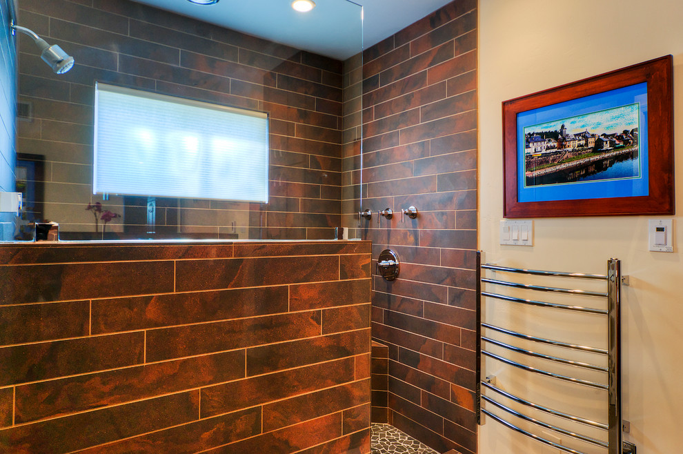 GD remodel Eclectic Bathroom Phoenix by Caine & Company Houzz
