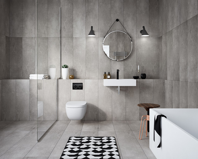 Geberit - Kappa21 bathroom - Contemporary - Bathroom - Sydney - by Geberit  Australia | Houzz IE