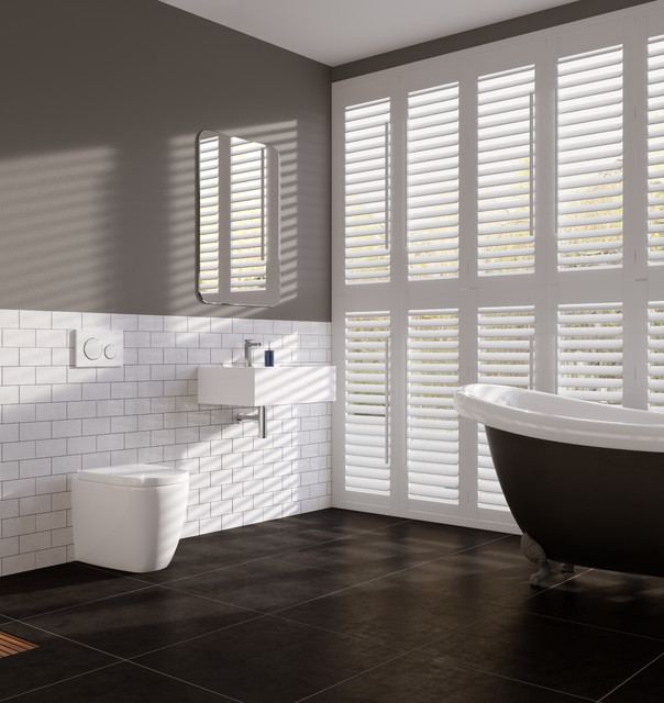 Geberit Sigma20 bathroom Victorien Salle de Bain Sydney par
