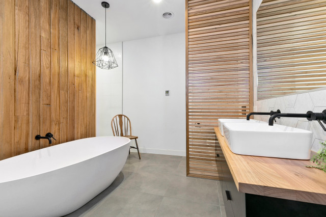 Geelong Heritage - Contemporary - Bathroom - Geelong - by BD Building ...