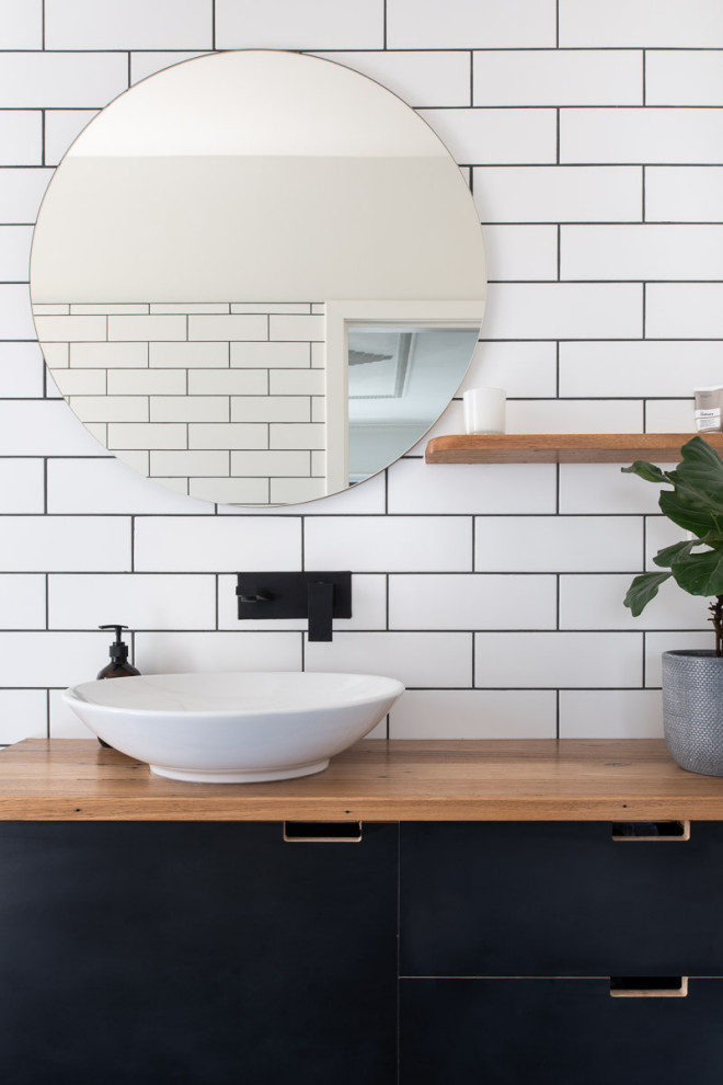 Geelong West Project Modern Bathroom Geelong by Makers Zoo Houzz