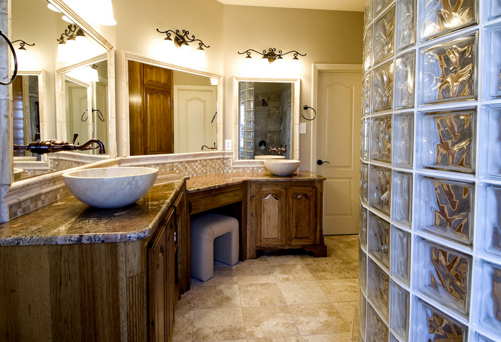 Master Bath Remodel Traditional Bathroom Austin by T