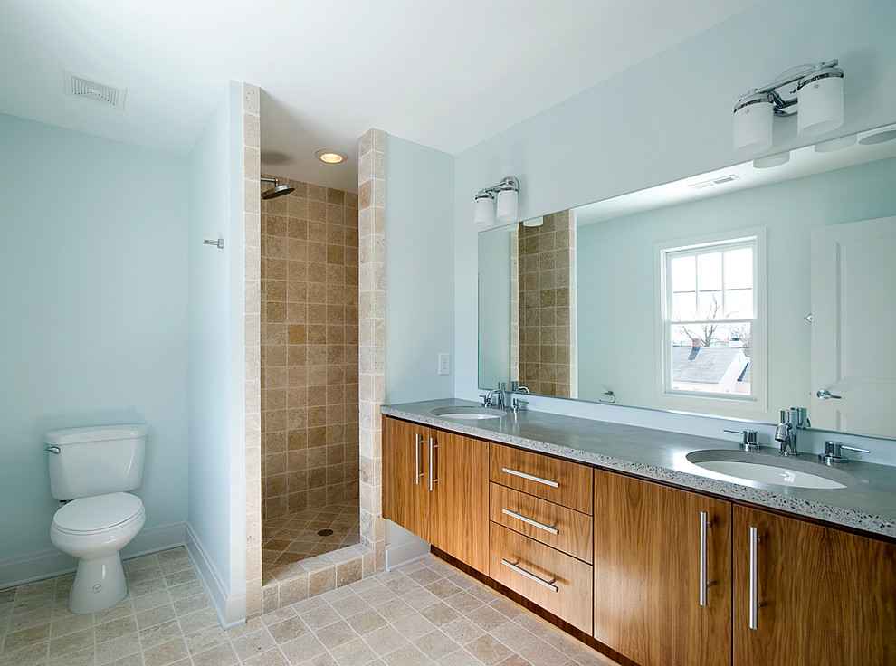 Modern Bathroom Raleigh by Xylem, Inc. Houzz