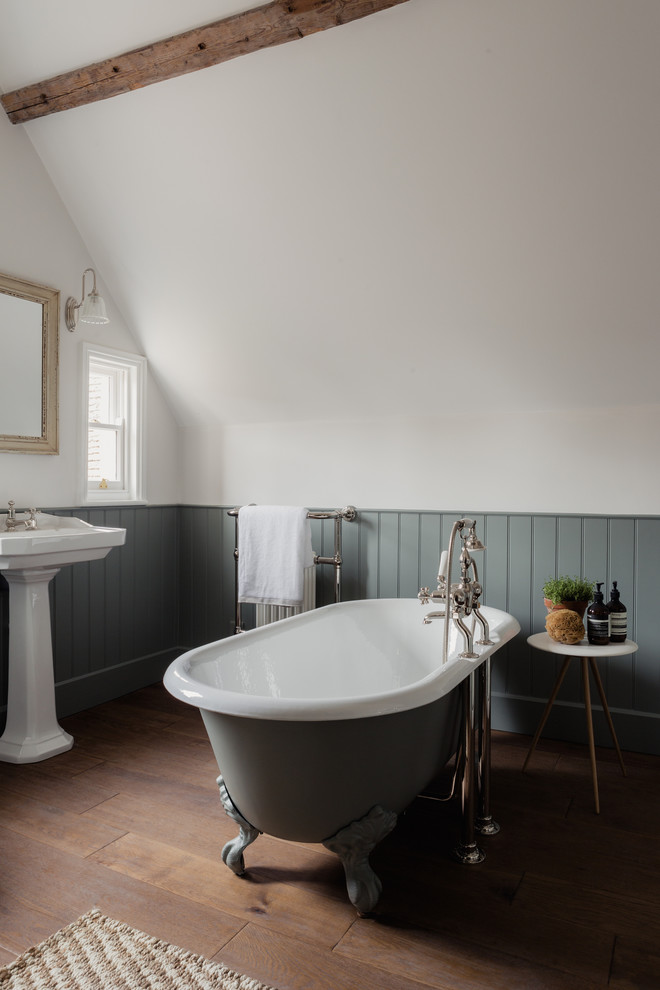 Klassisches Badezimmer in Oxfordshire
