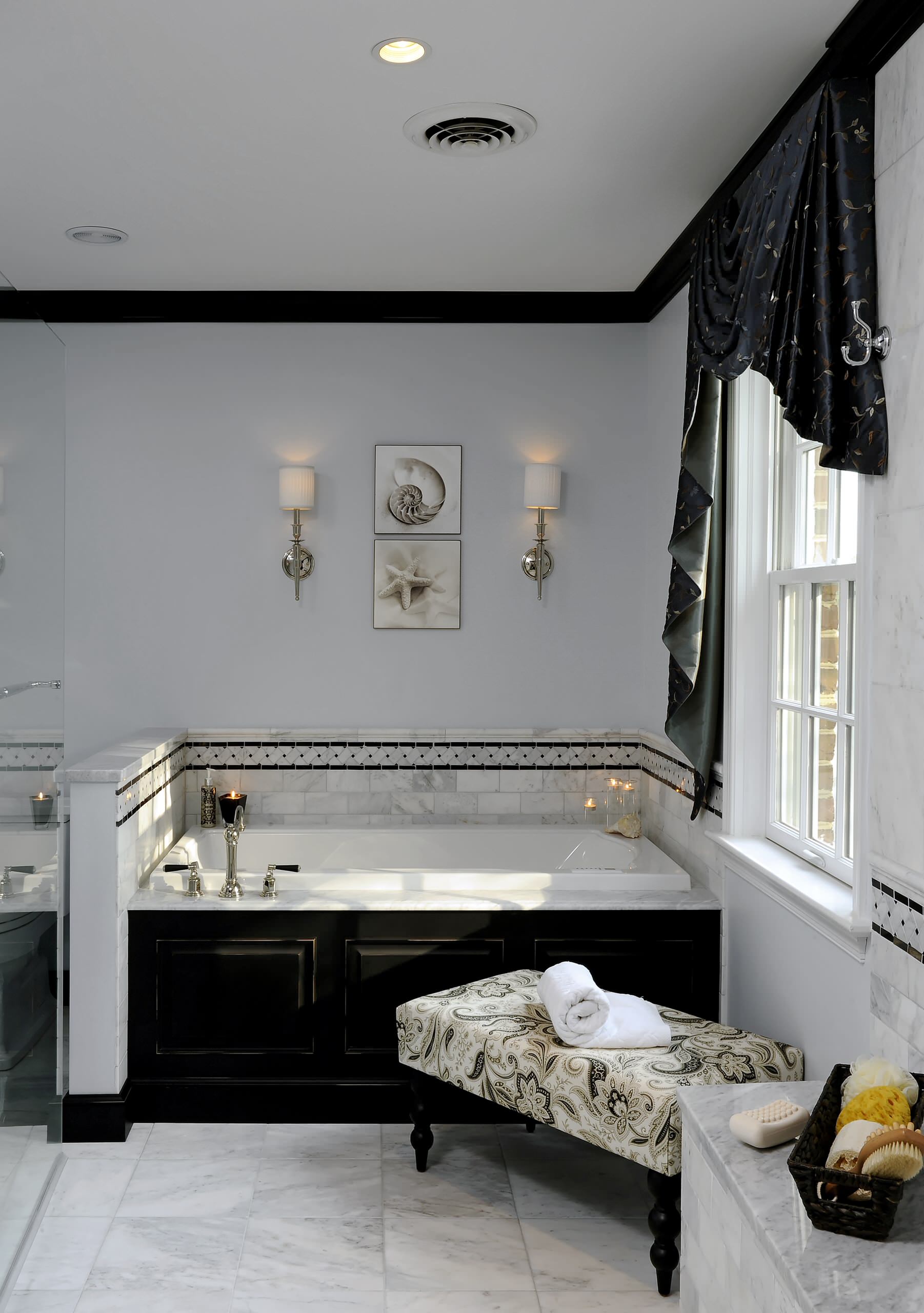 Tile Crown Molding Houzz