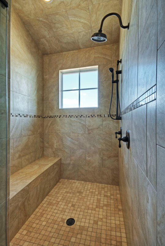 German Farmhouse Traditional Bathroom Austin by Olson Defendorf