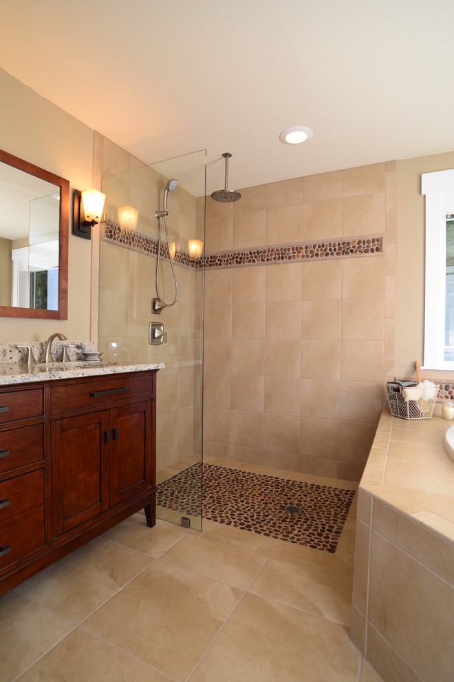 Inspiration for a classic bathroom in Seattle.