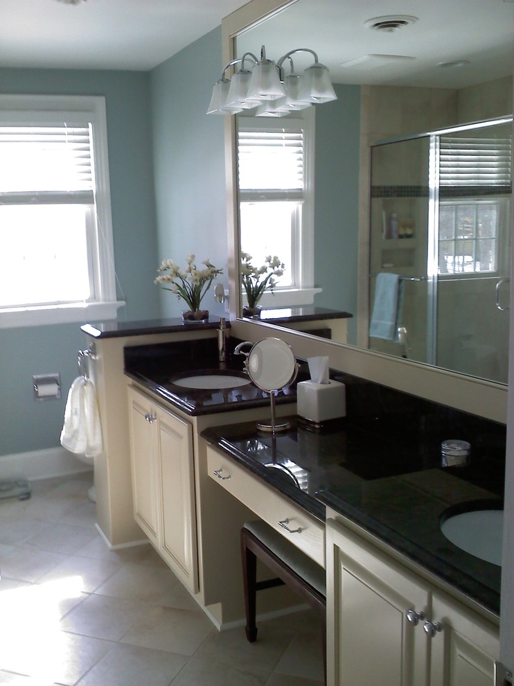 Gilbert vanity Traditional Bathroom Richmond by User Houzz