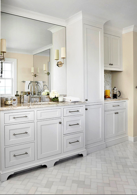 Glacier White Marble Tile Traditional Bathroom Toronto By Cercan Tile Inc Houzz Ie