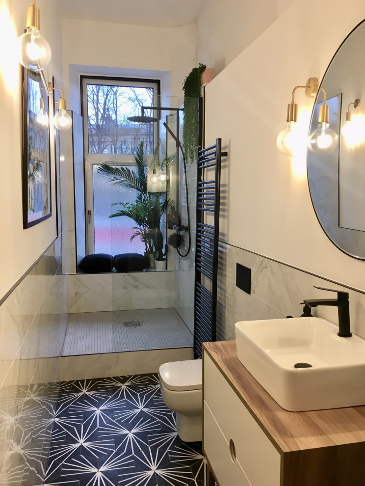 Glasgow Tenement Bathroom Contemporary Bathroom Glasgow by