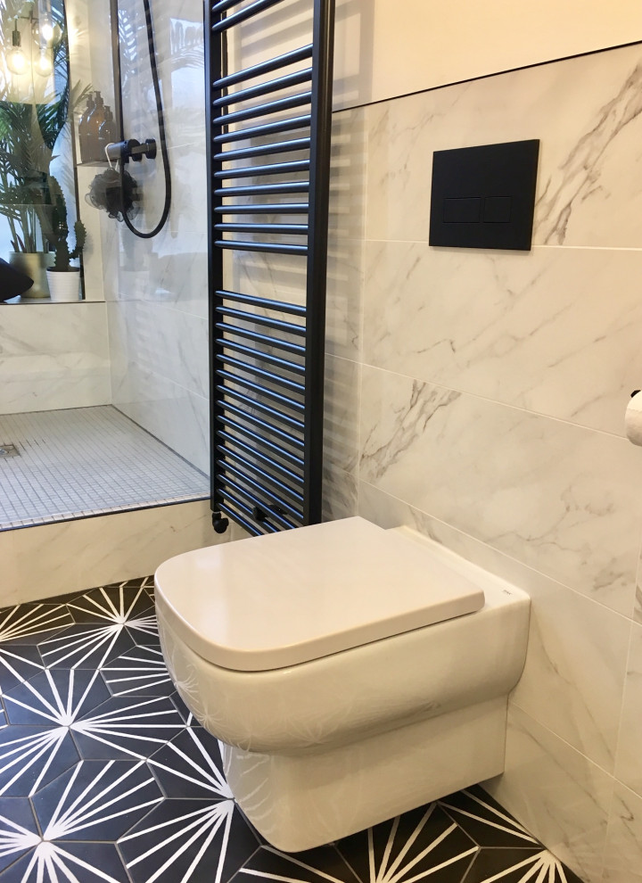 Glasgow Tenement Bathroom Contemporary Bathroom Glasgow by