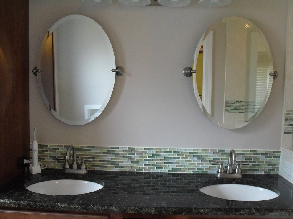 Glass Prose Tile Traditional Bathroom Jacksonville by Eberling