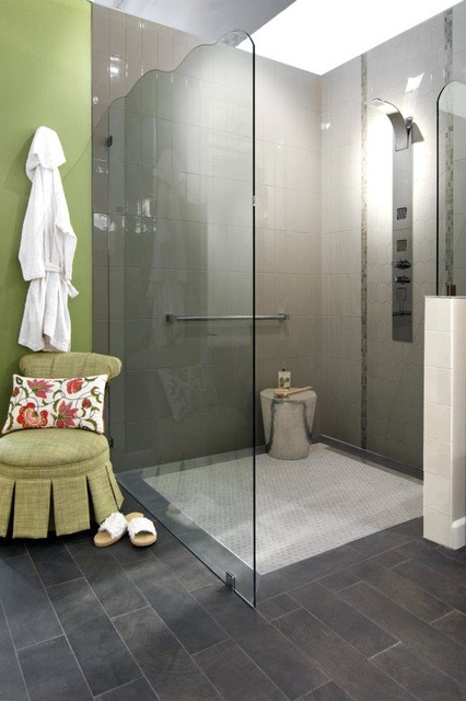 Bathroom Glass Partition for a Sleek and Modern Look