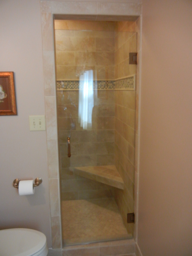 Glass Shower Door Marietta, GA 30062 Traditional Bathroom