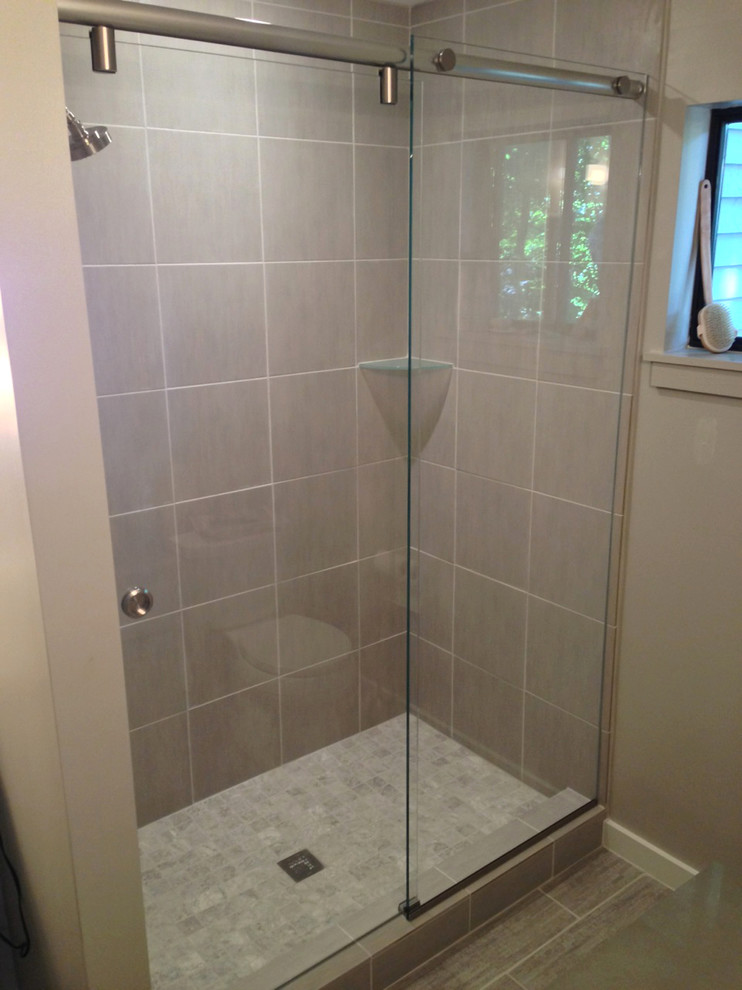 Glass Shower Enclosures Modern Bathroom Raleigh by ClearVue