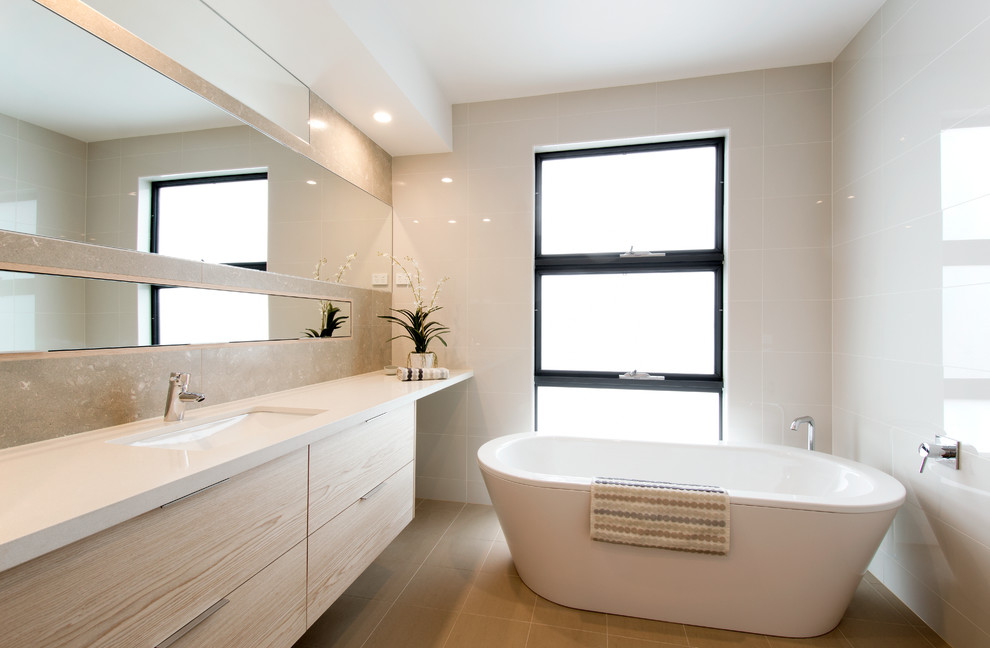 Glebe - Contemporary - Bathroom - Canberra - Queanbeyan - by Classic ...
